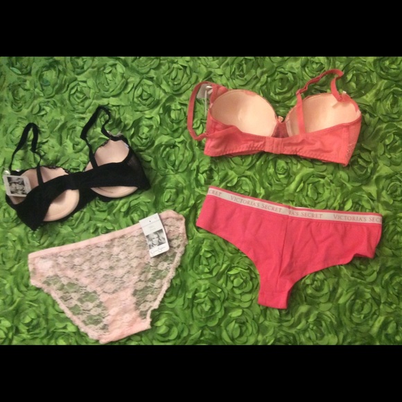 Jessica Simpson Bra Bundle + Free VS & JS Panty - Picture 5 of 5